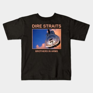 Dire Straits Brothers In Arms Guitar. Kids T-Shirt
